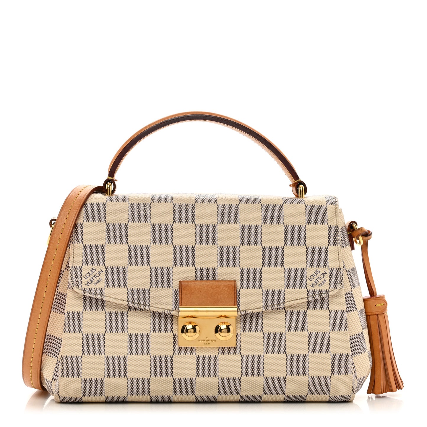 LOUIS VUITTON Damier Azur Croisette
