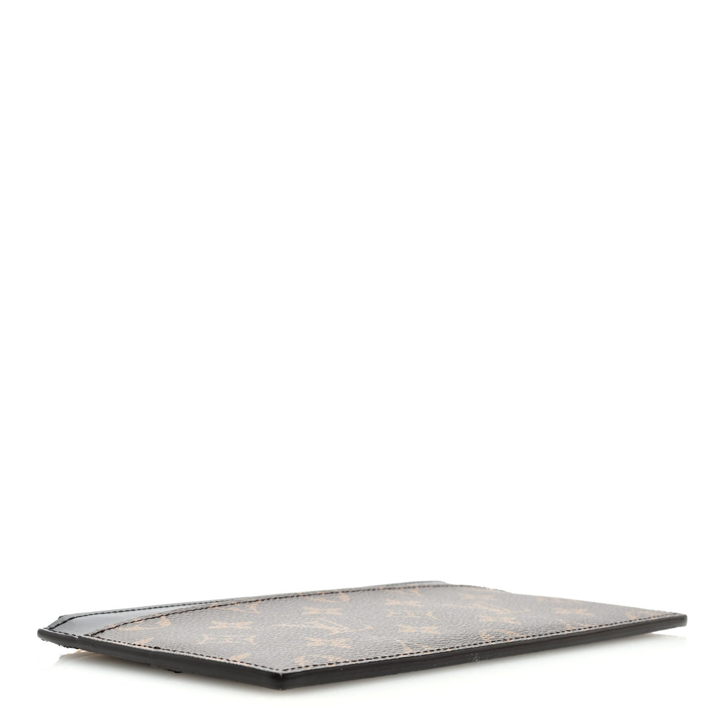 Monogram Slim Purse Black