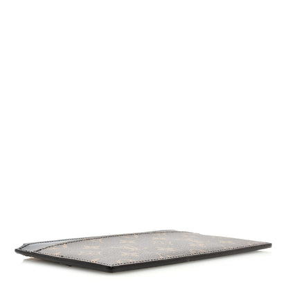 Louis Vuitton Monogram Slim Purse Black 4 of 6