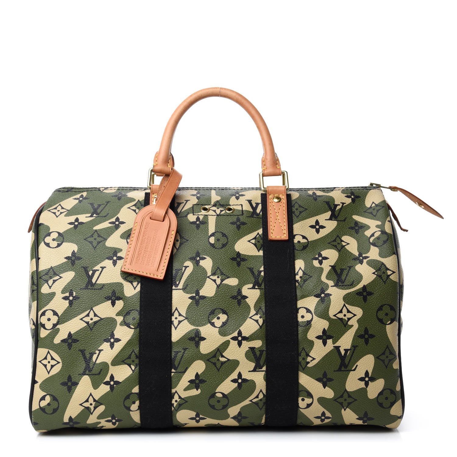 Louis Vuitton Monogramouflage Speedy 35 1 of 10
