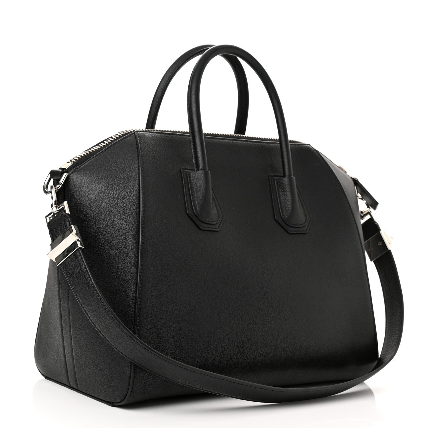 Givenchy Sugar Goatskin Medium Antigona Black 4 of 12