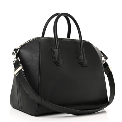 Givenchy Sugar Goatskin Medium Antigona Black 4 of 12