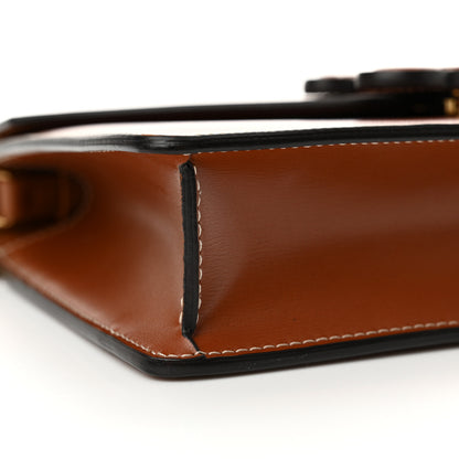 Celine Shiny Calfskin Triomphe Margo Wallet on Chain Gold 9 of 11