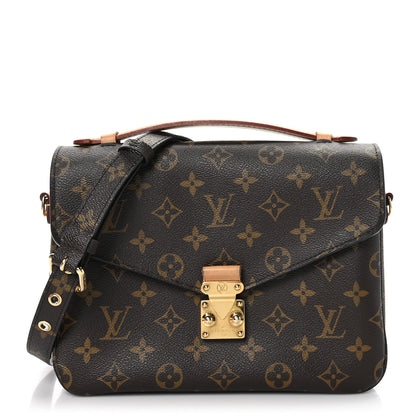 Louis Vuitton Monogram Pochette Metis 1 of 8