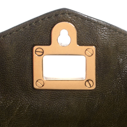 Proenza Schouler Lambskin PS1 Large Satchel Military 9 of 11