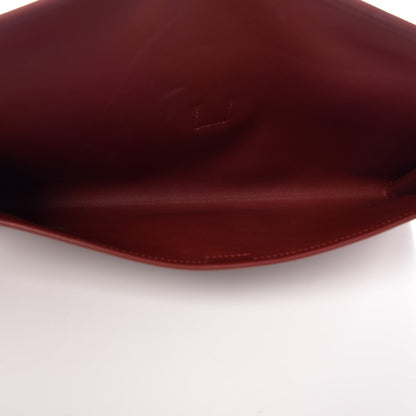 Hermes Swift Jige Elan 29 Clutch Rouge H 5 of 9