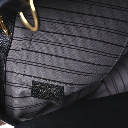 Louis Vuitton Empreinte Montaigne GM Black 7 of 12