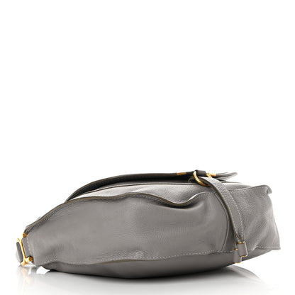Chloe Calfskin Medium Marcie Hobo Cashmere Grey 4 of 14