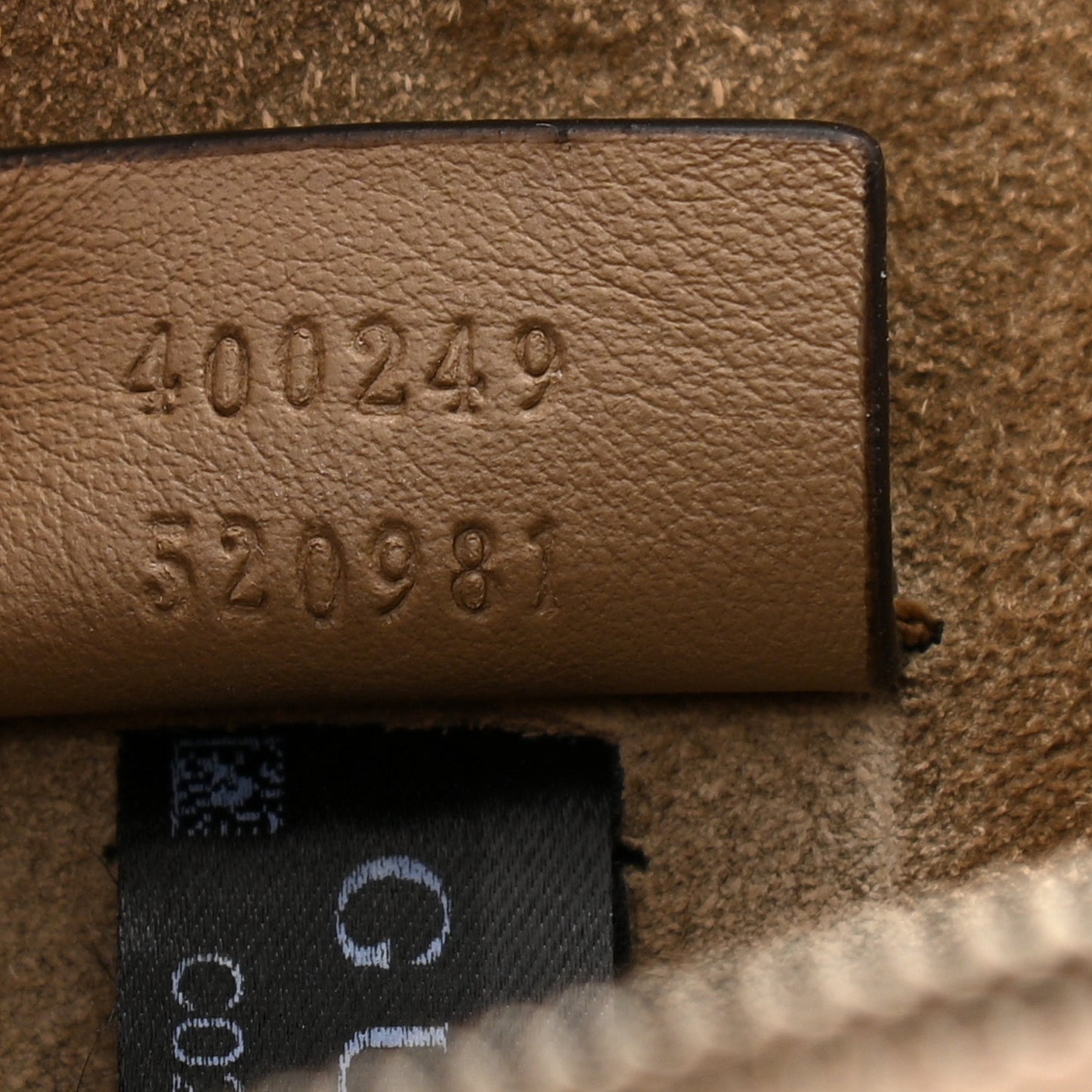 GG Supreme Monogram Small Dionysus Shoulder Bag Taupe