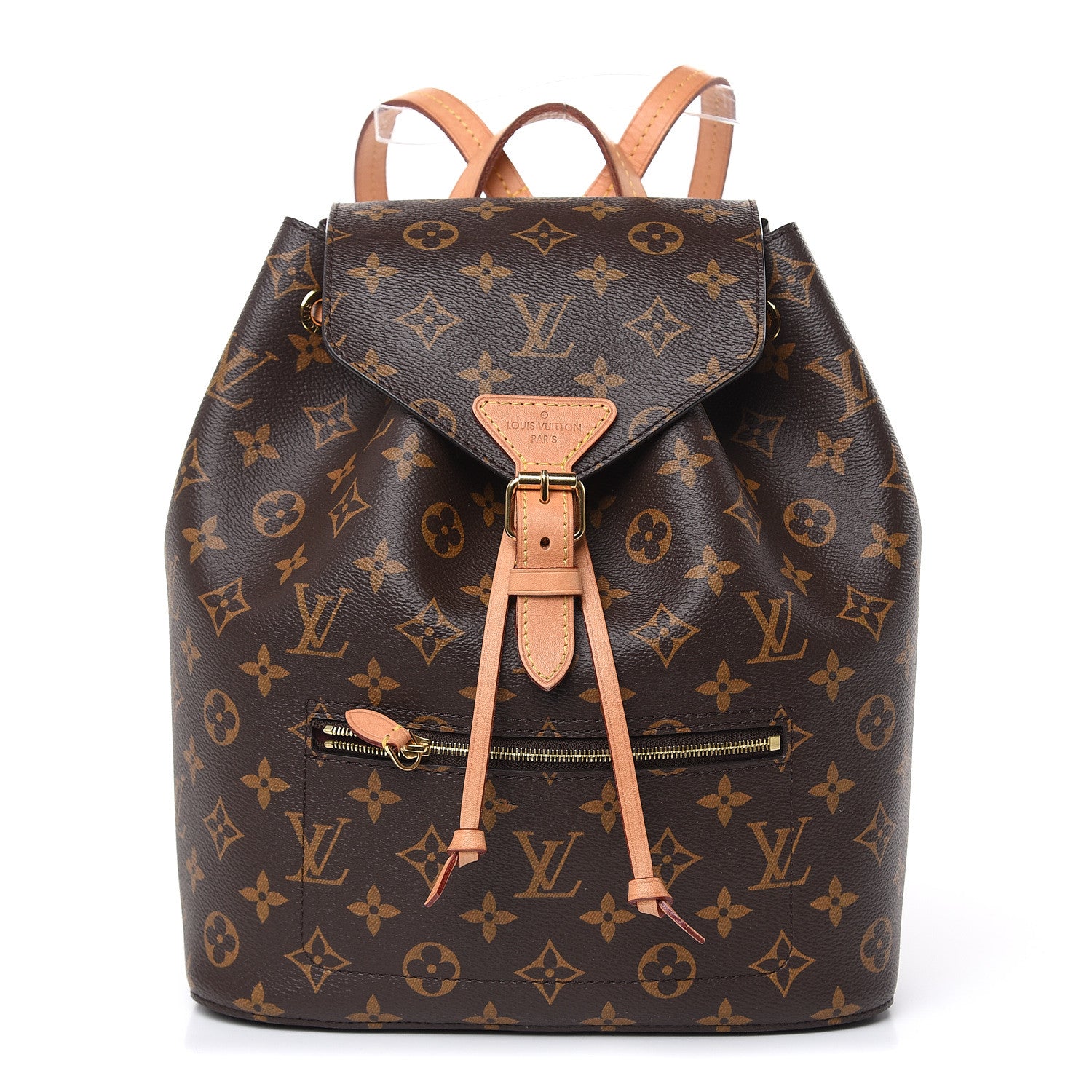 Louis Vuitton Monogram Montsouris NM Backpack 1 of 13
