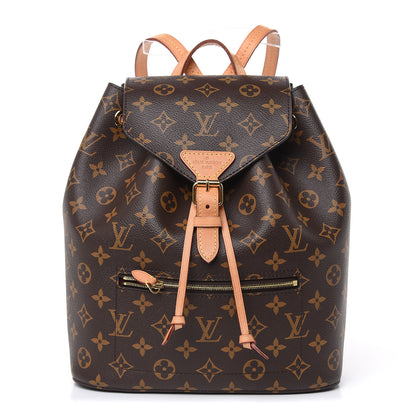 Louis Vuitton Monogram Montsouris NM Backpack 1 of 13