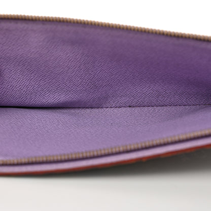 Louis Vuitton Monogram Multicolor Insolite Wallet Black Violet 6 of 26