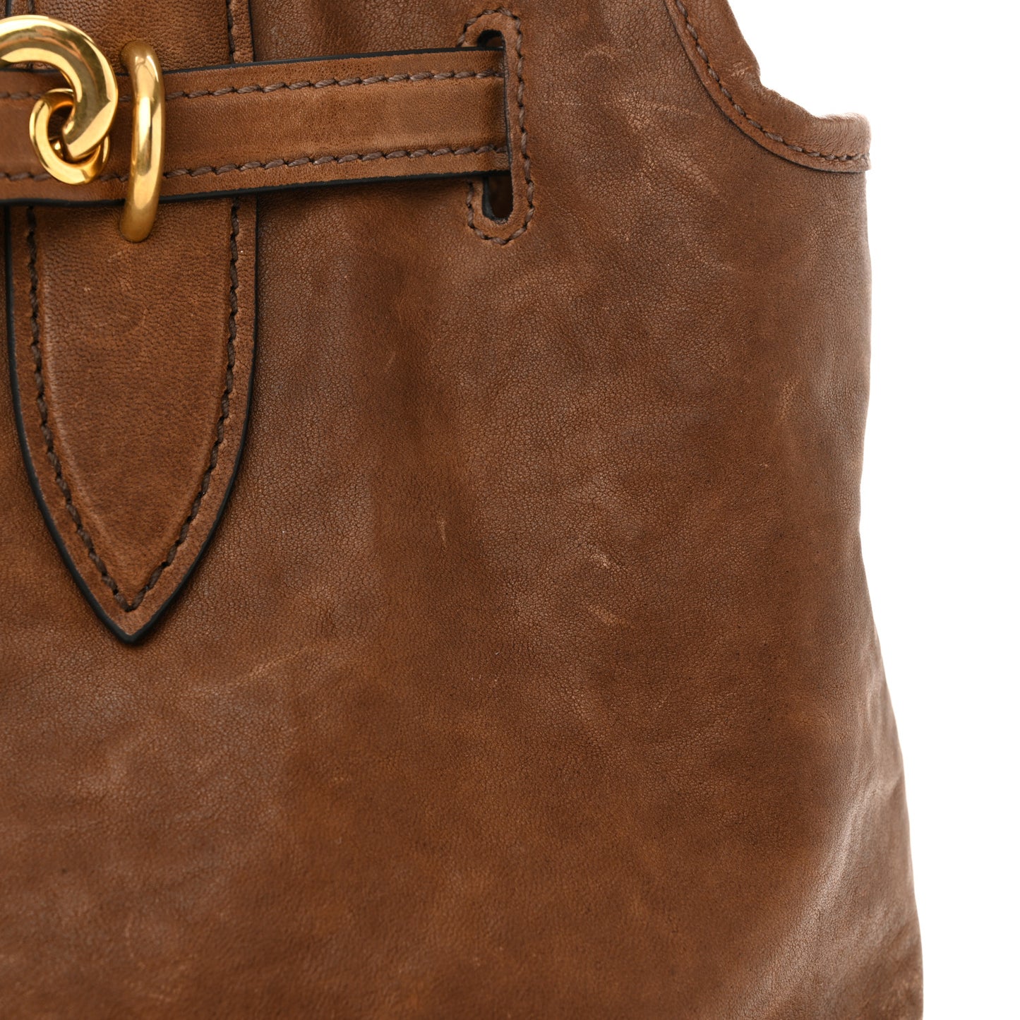 Nappa Aviator Medium Aventure Bag Rovere