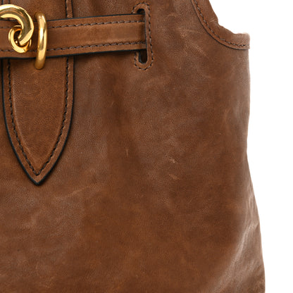 Miu Miu Nappa Aviator Medium Aventure Bag Rovere 10 of 10