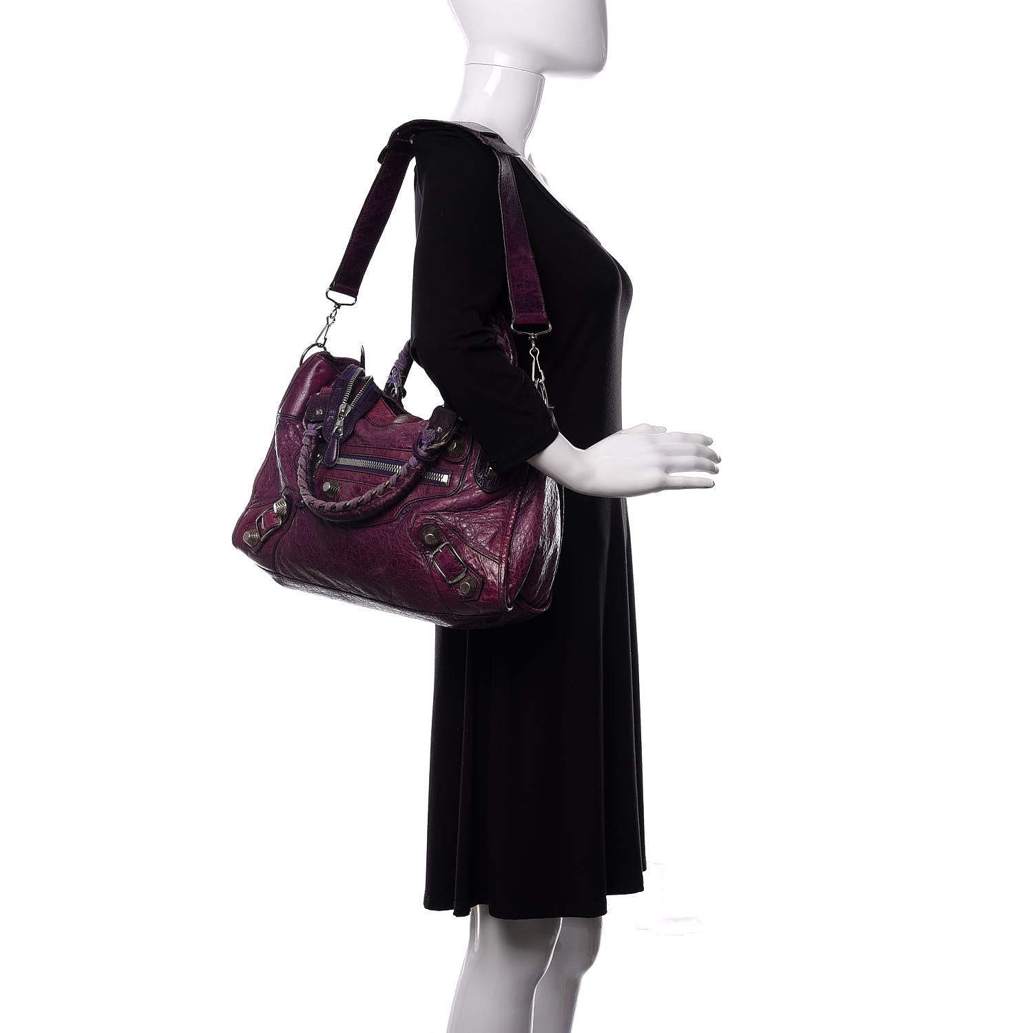 Balenciaga Agneau Giant 21 Silver Hardware City 3 of 16
