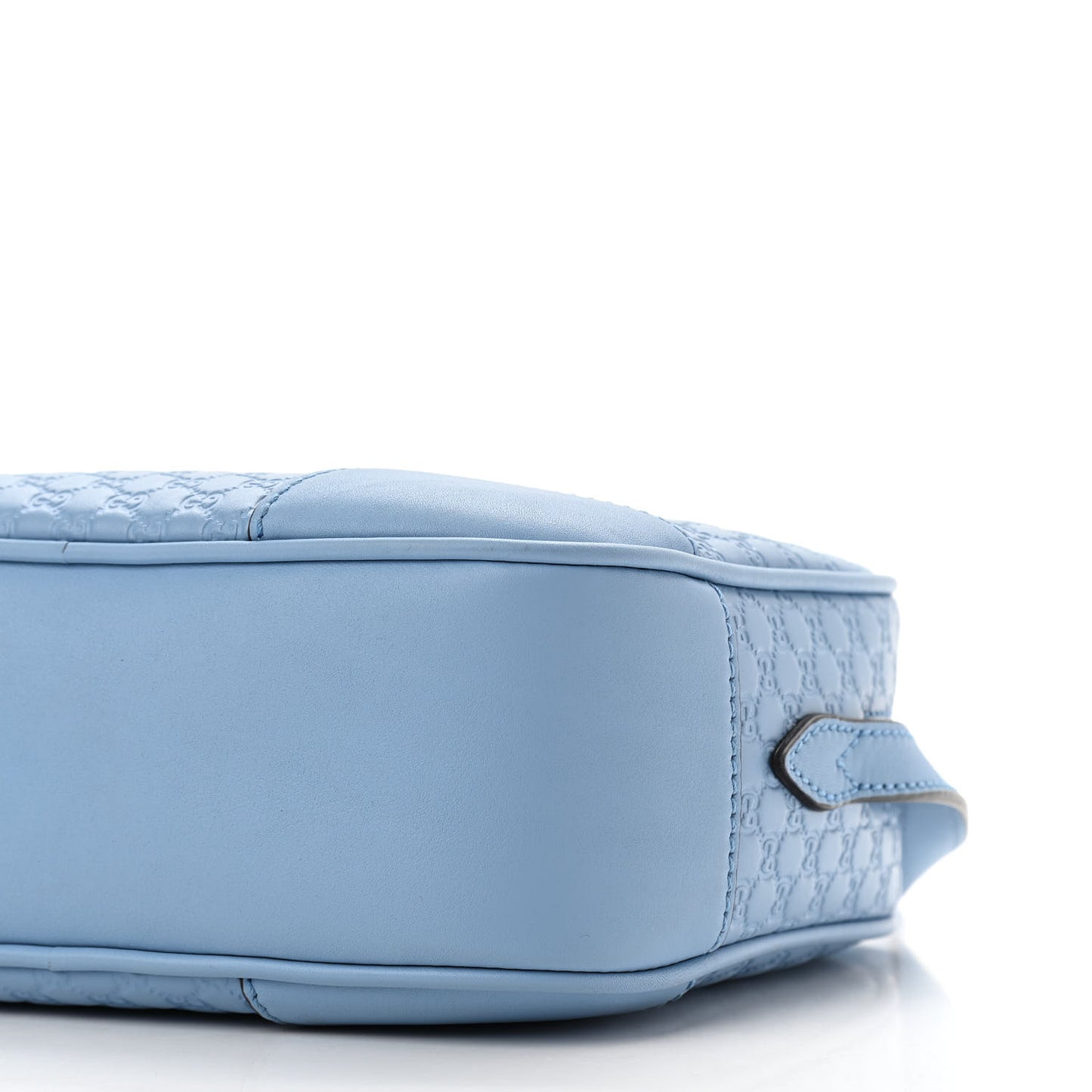 Microguccissima Mini Bree Messenger Bag Mineral Blue