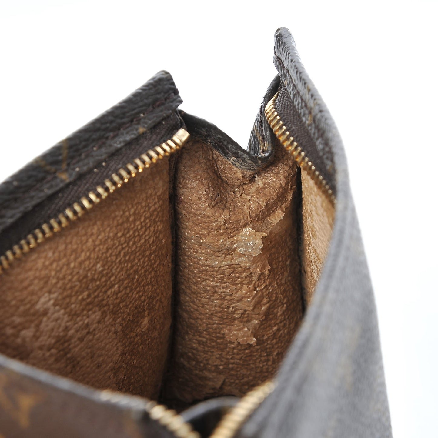 Monogram Toiletry Pouch 15