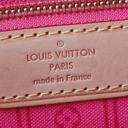 Louis Vuitton Monogram Roses Neverfull MM 12 of 12