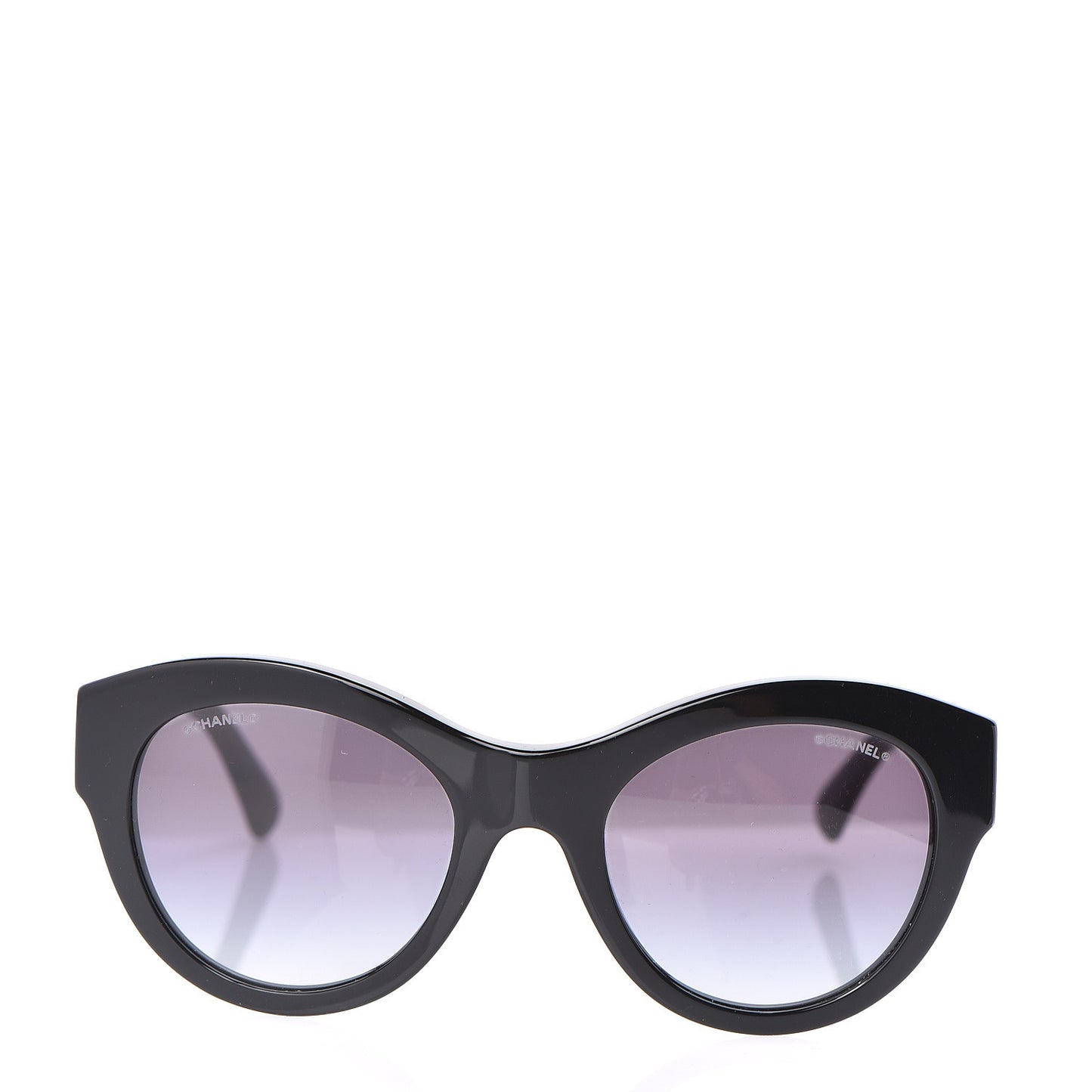 Acetate Butterfly Sunglasses 5371 Black
