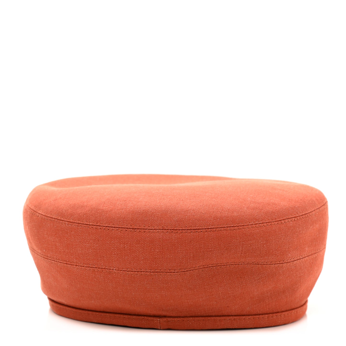Denim Saint Honore Cliquetis Beret Hat 57 Orange Meranti