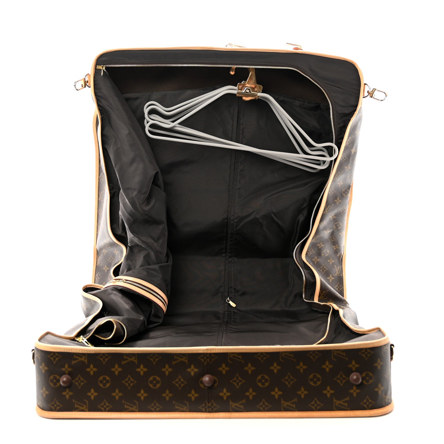 Louis Vuitton Monogram Garment Bag 5 Hangers 5 of 12