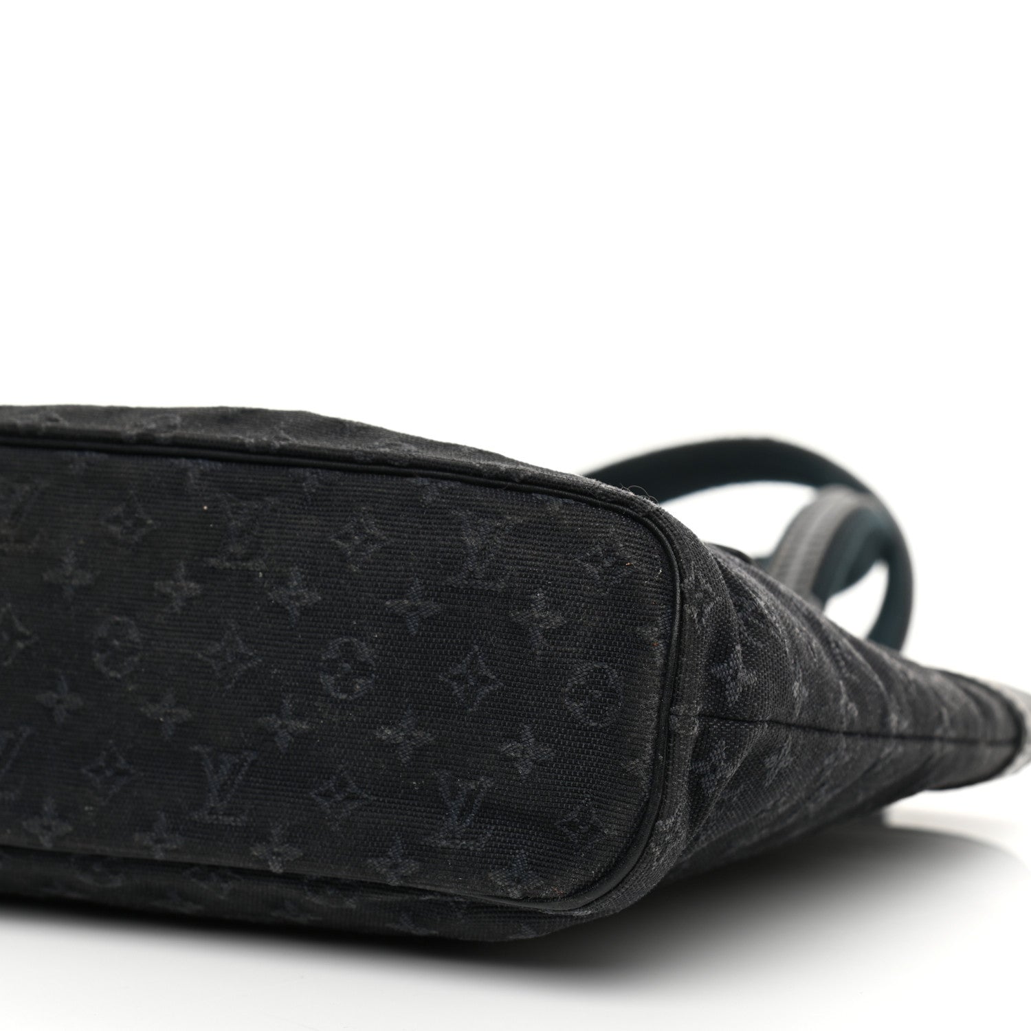 Louis Vuitton Mini Monogram Lucille PM Blue 10 of 13