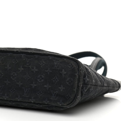 Louis Vuitton Mini Monogram Lucille PM Blue 10 of 13