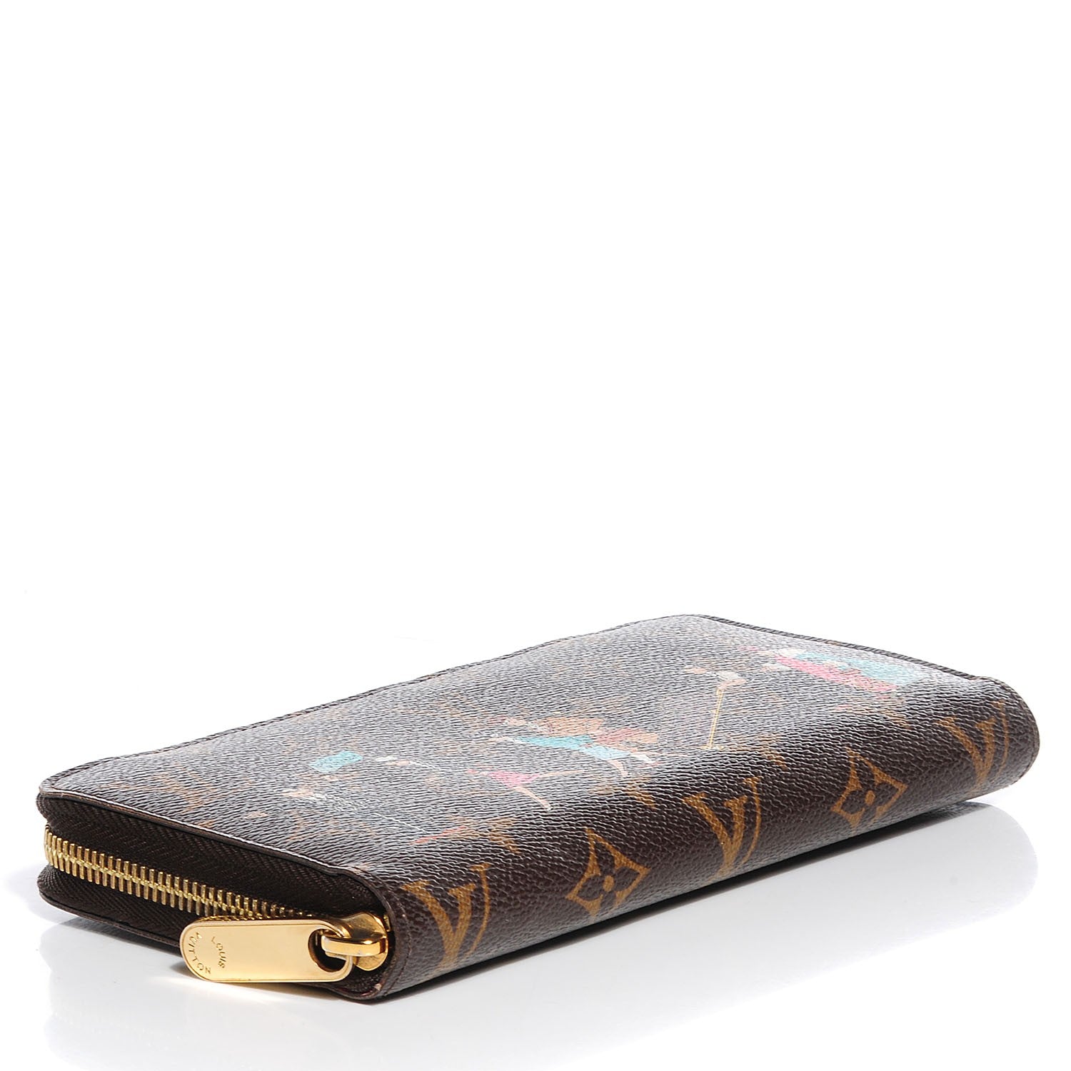 Louis Vuitton Monogram Illustre Zippy Wallet Rose 4 of 7