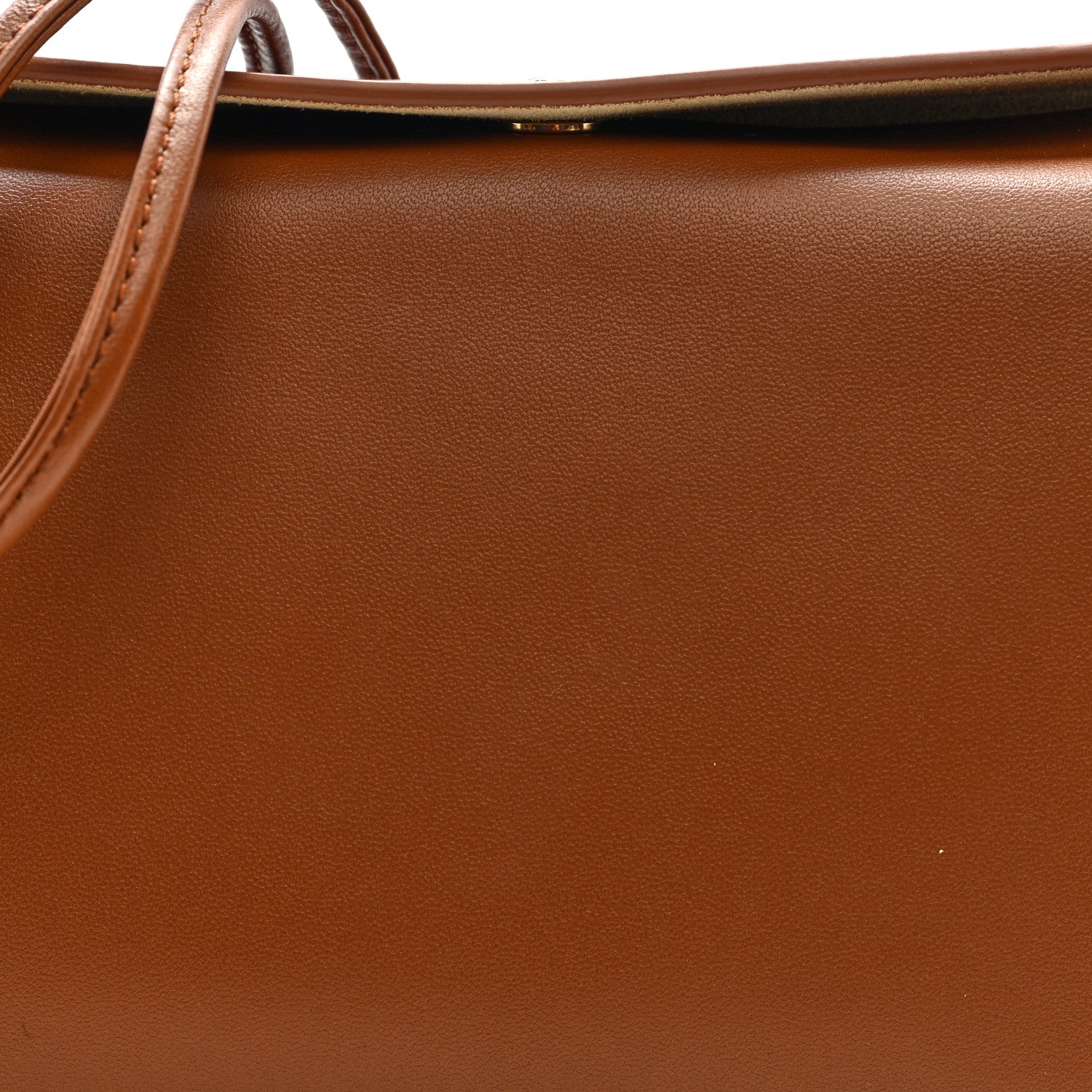 Celine Smooth Lambskin Trio Crossbody Flap Bag Soft Tan 7 of 9