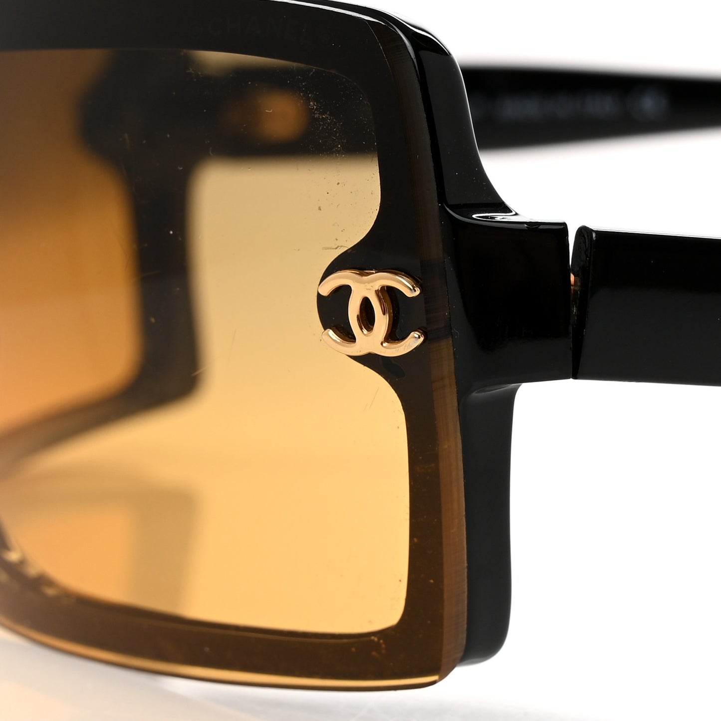 Acetate CC Logo Sunglasses 5065 Black