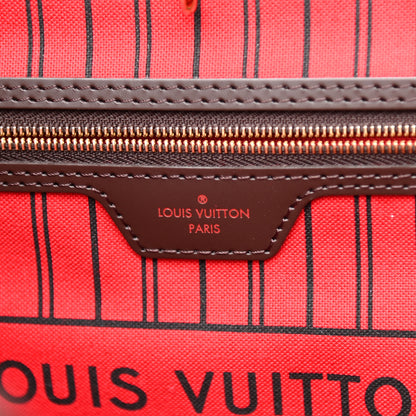 Louis Vuitton Damier Ebene Neo Neverfull MM 7 of 9
