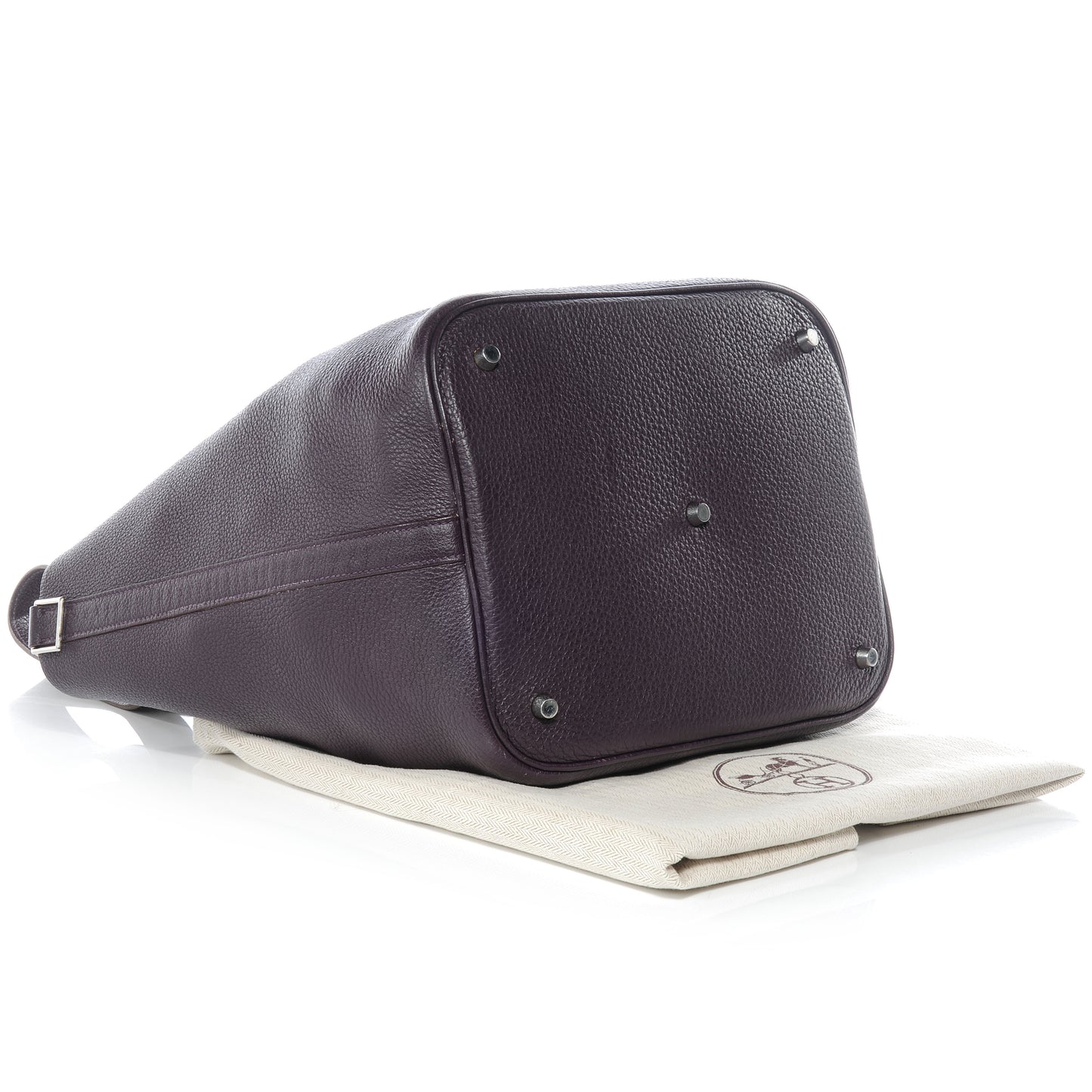 Taurillon Clemence Picotin Lock GM Raisin