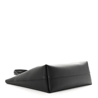 Saint Laurent Calfskin Large Shopping Tote Black 5 of 13