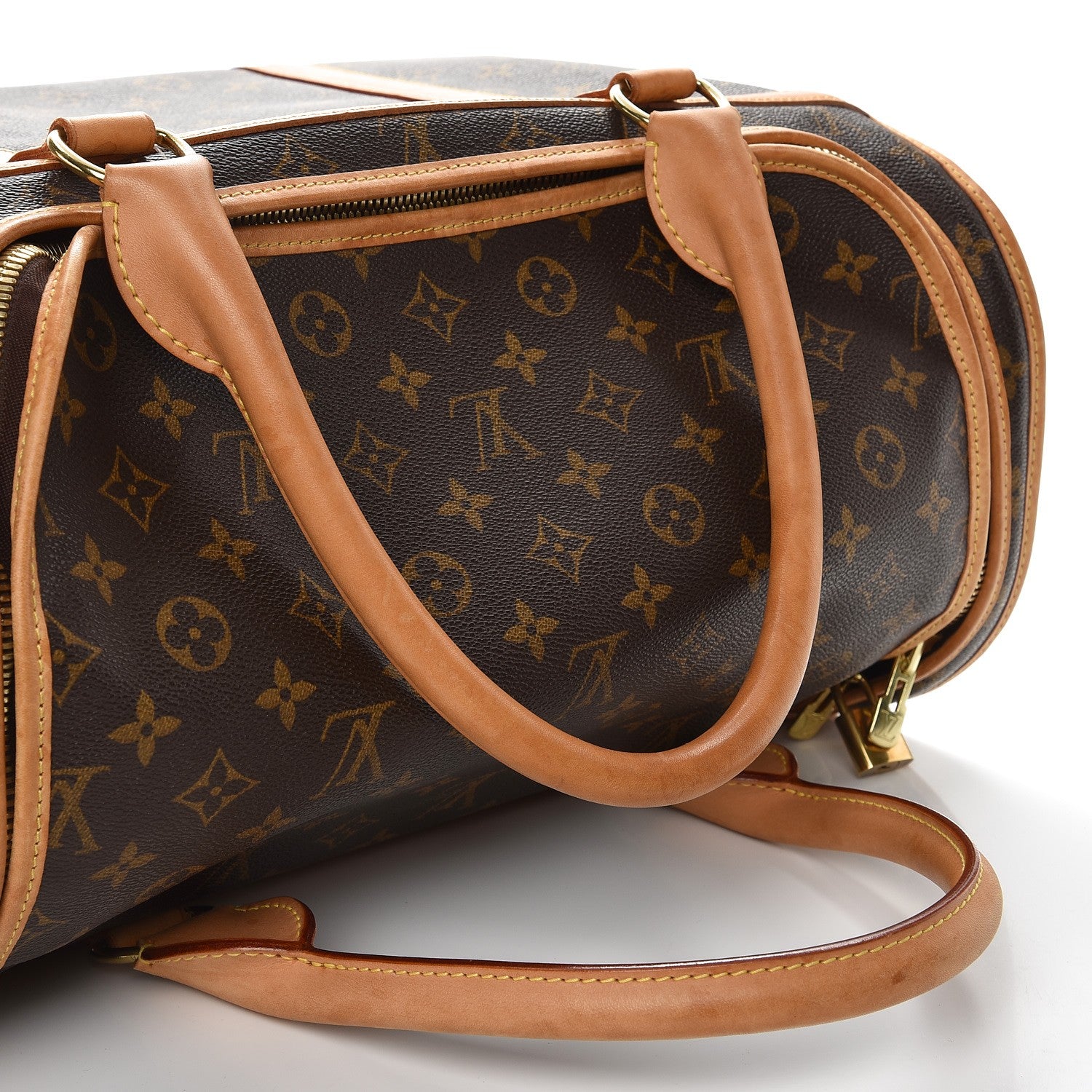 Louis Vuitton Monogram Sac Chien 40 Pet Carrier 15 of 17