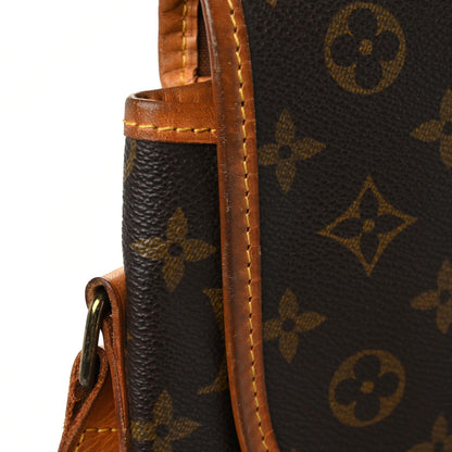 Louis Vuitton Monogram Sac Gibeciere GM 11 of 30