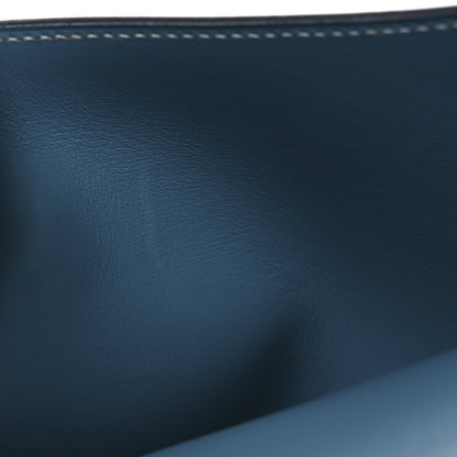 Hermes Box Pochette Bleu Jean 9 of 10