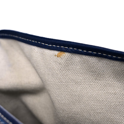 Goyard Goyardine Saint Louis GM Navy 14 of 17