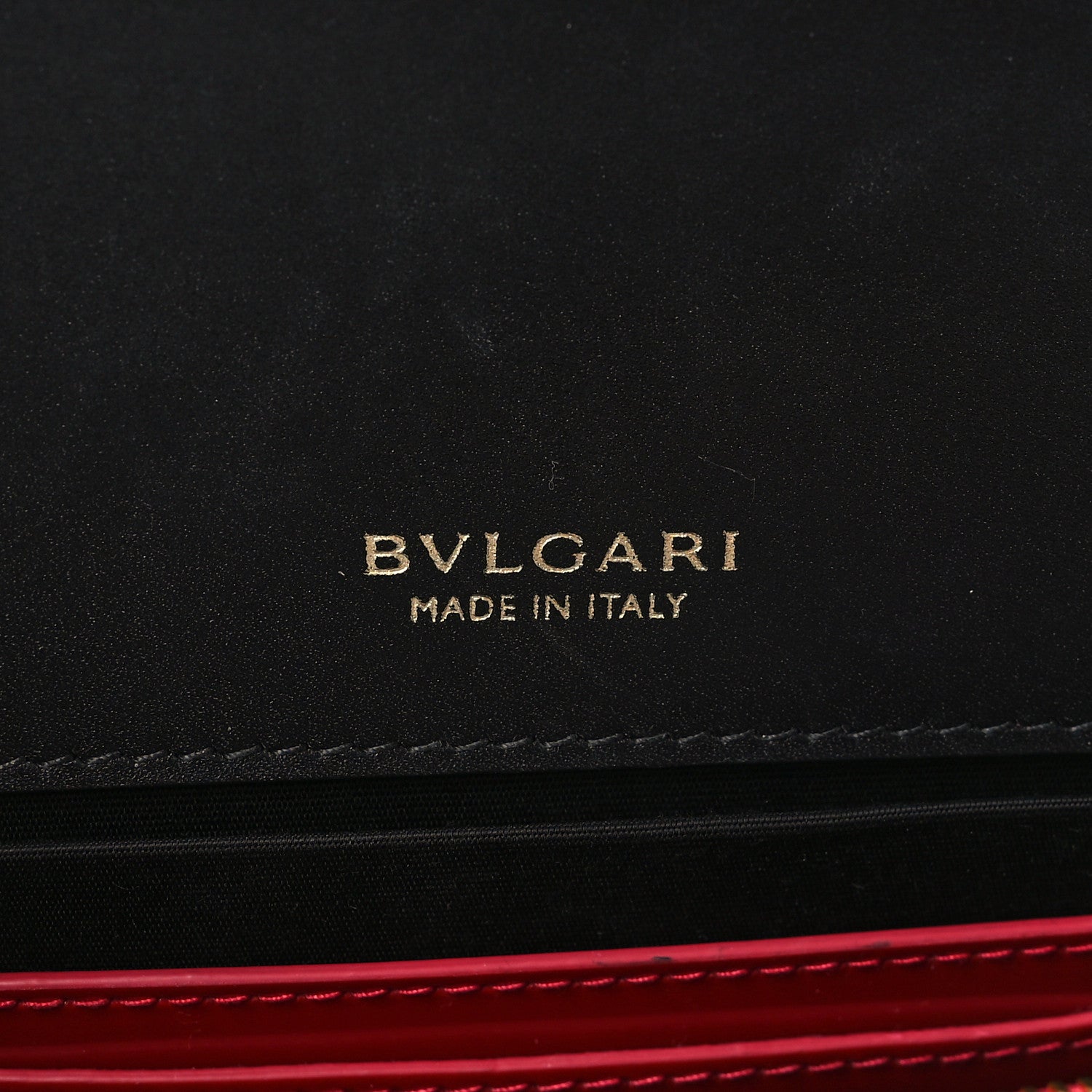Bulgari Patent Serpenti Forever Crossbody Pink 6 of 8