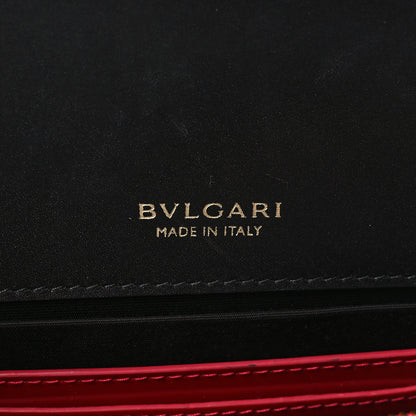 Bulgari Patent Serpenti Forever Crossbody Pink 6 of 8