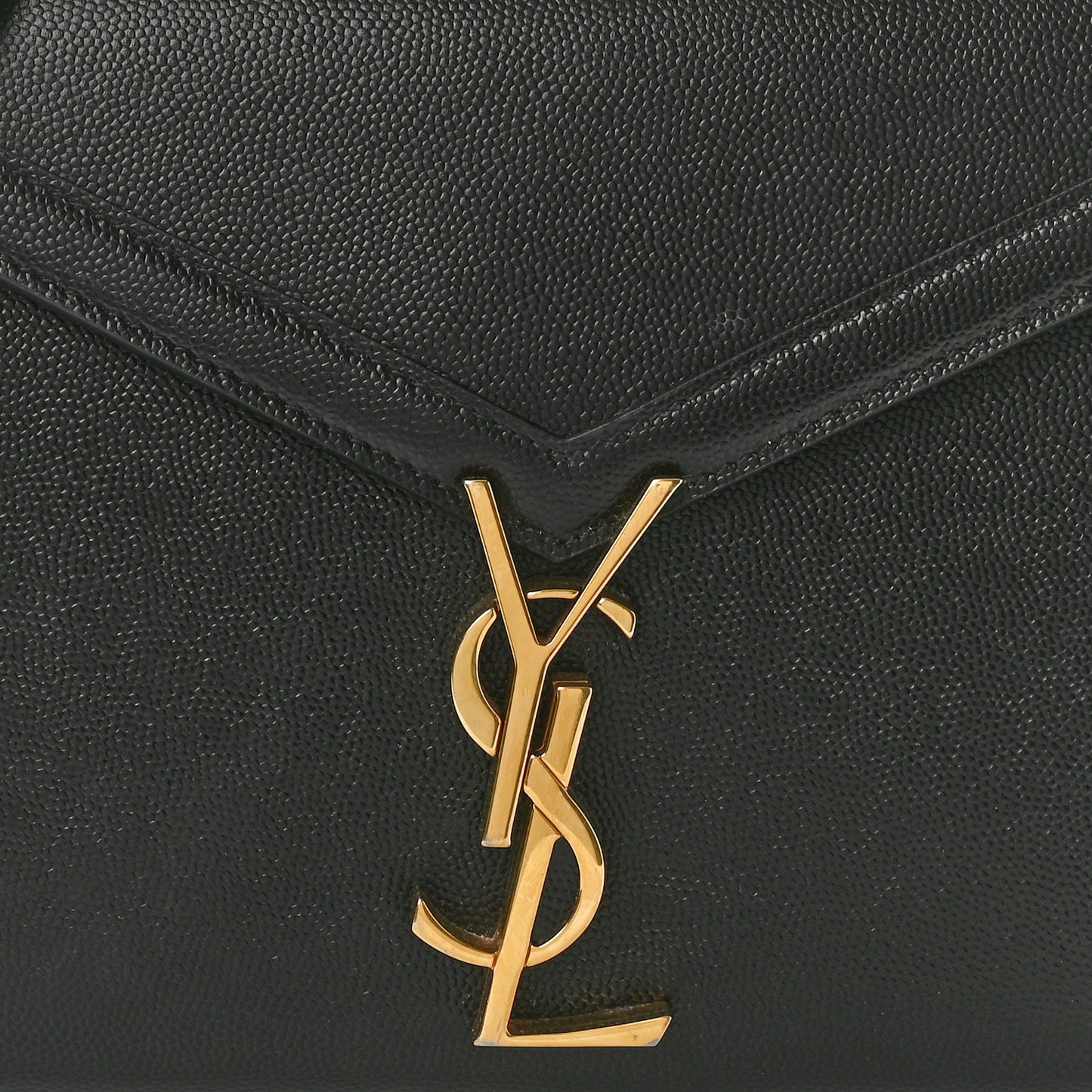 Grain de Poudre Mini Classic Monogram Cassandra Top Handle Black