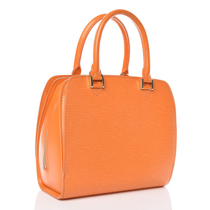 Louis Vuitton Epi Pont-Neuf Mandarin 3 of 8