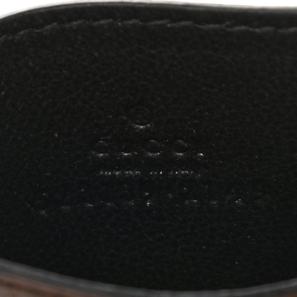 Gucci GG Supreme Monogram Ophidia Card Holder Brown 6 of 6