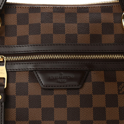 Louis Vuitton Damier Ebene Evora MM 7 of 10