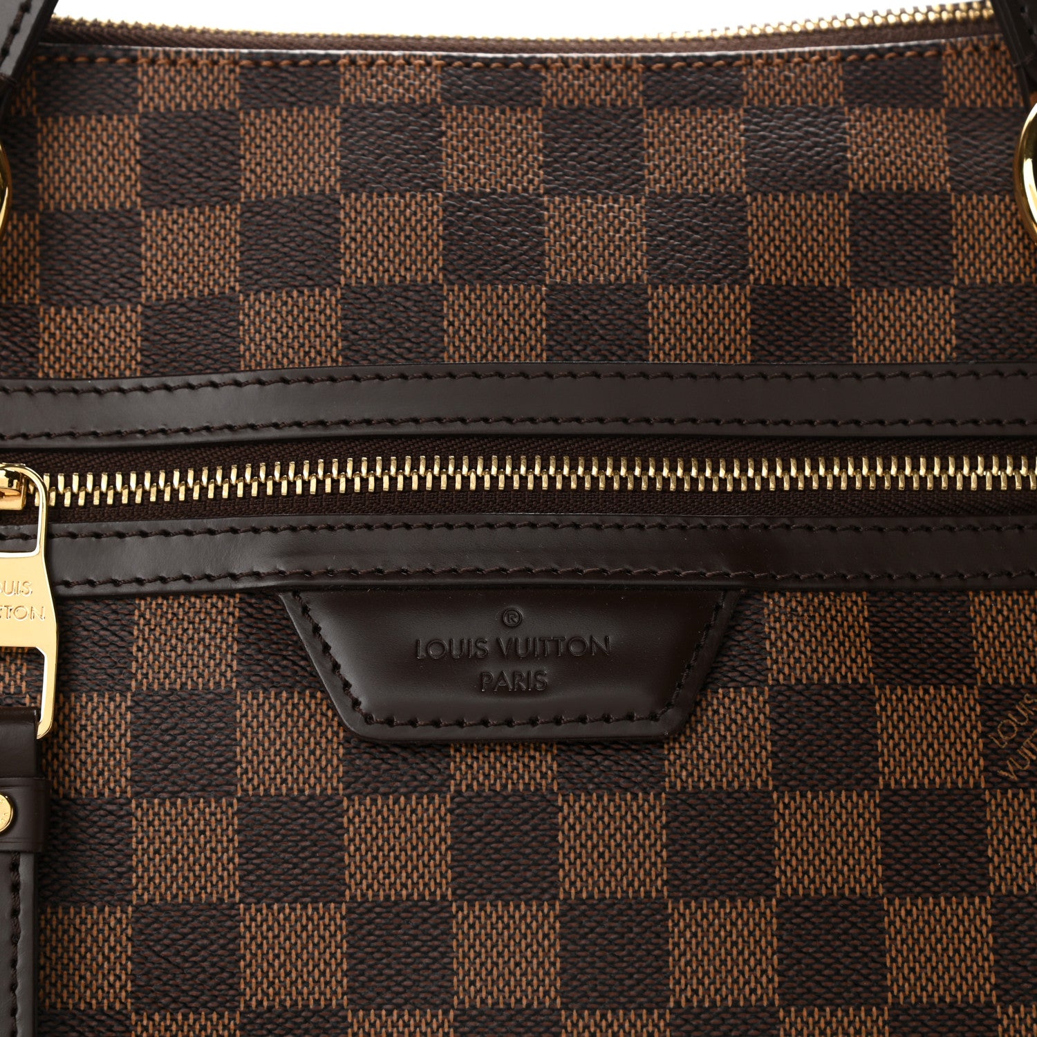 Louis Vuitton Damier Ebene Evora MM 7 of 10