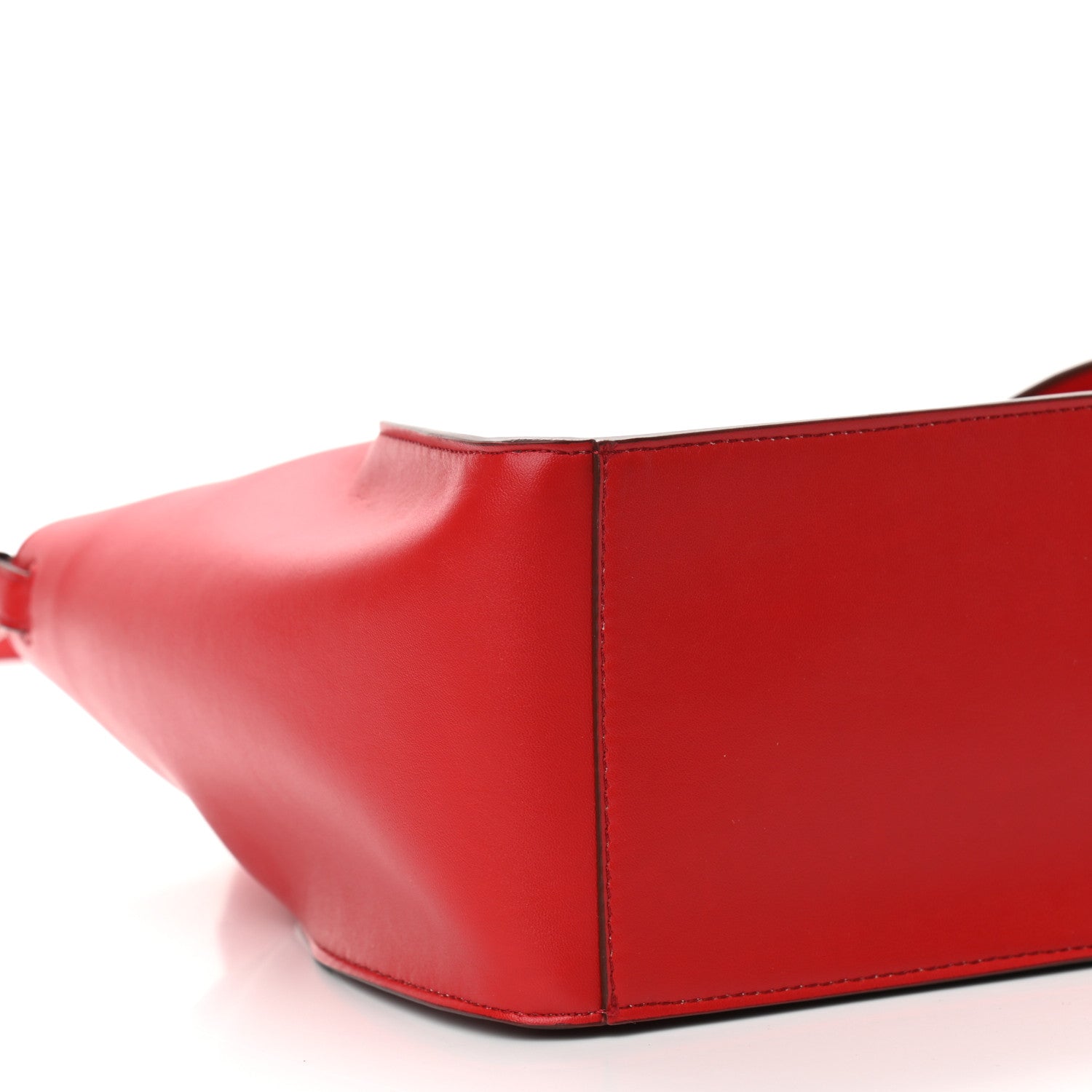 Stella McCartney Eco Alter Nappa Perforated Crossbody Tote Lover Red 10 of 11