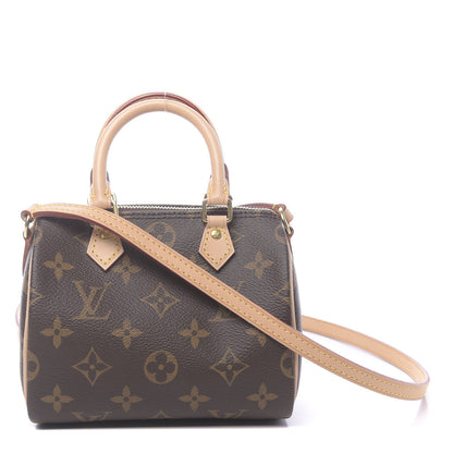 Louis Vuitton Monogram Nano Speedy 1 of 10