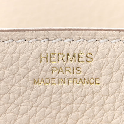 Hermes Togo Birkin 25 Craie 6 of 11