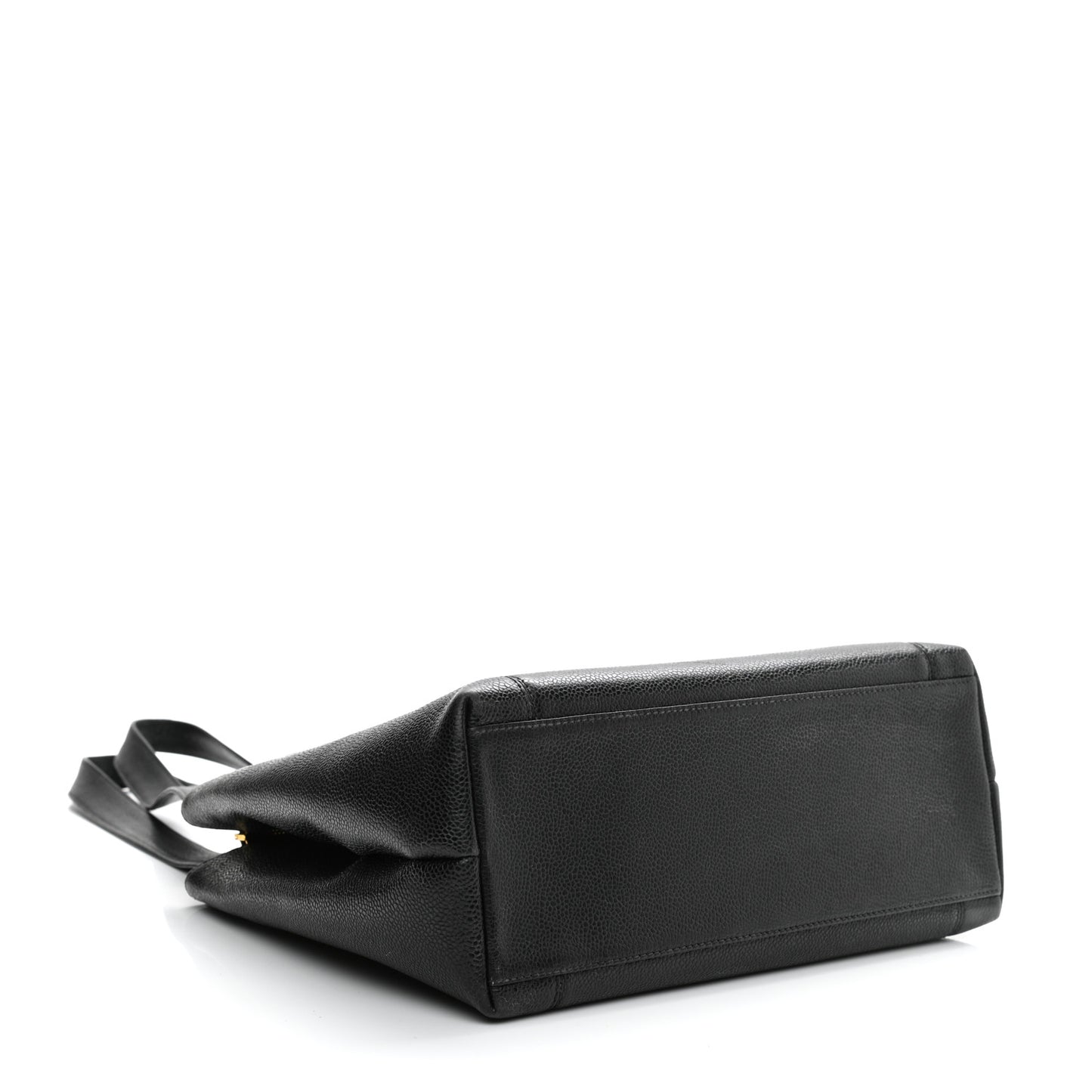 Caviar Shoulder Bag Black