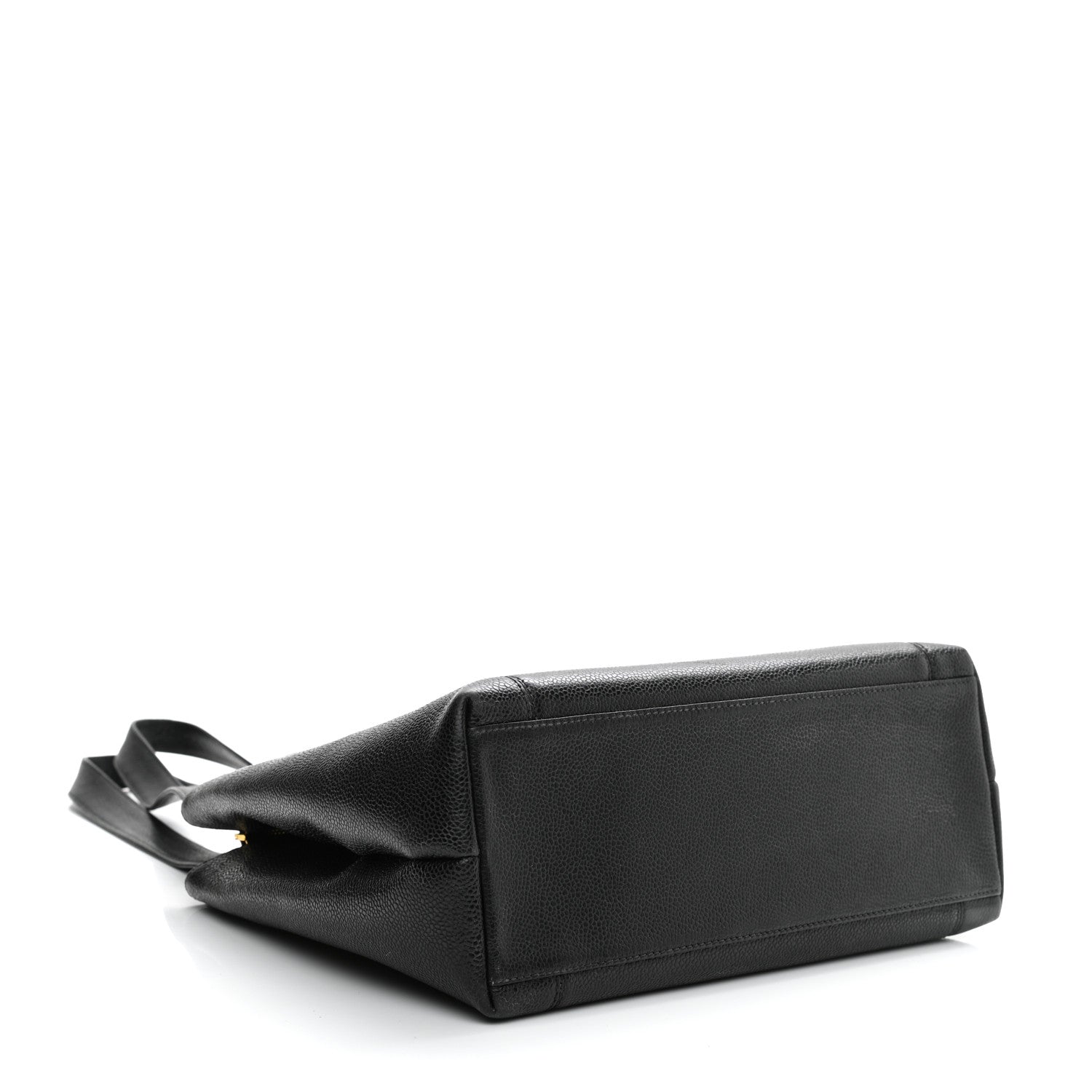 Chanel Caviar Shoulder Bag Black 3 of 11