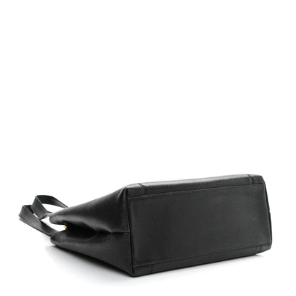 Chanel Caviar Shoulder Bag Black 3 of 11